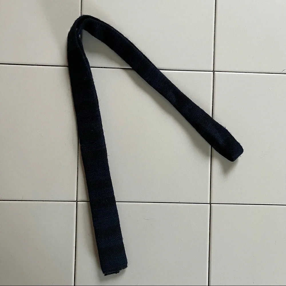 Vintage Woven Handcrest Tie